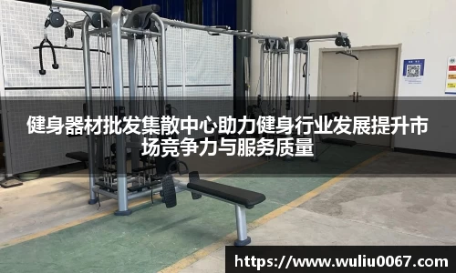 健身器材批发集散中心助力健身行业发展提升市场竞争力与服务质量